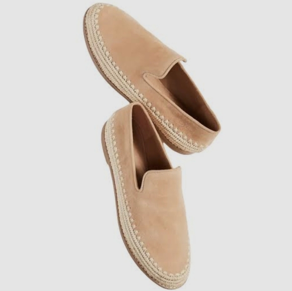 Vince Jalen Suede Slip On Espadrille Loafer Women's 7 - Picture 2 of 12
